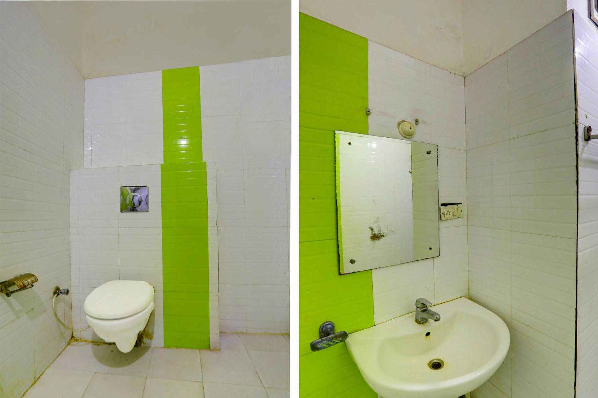 Hotel Monarch Inn Lakhnau Kültér fotó
